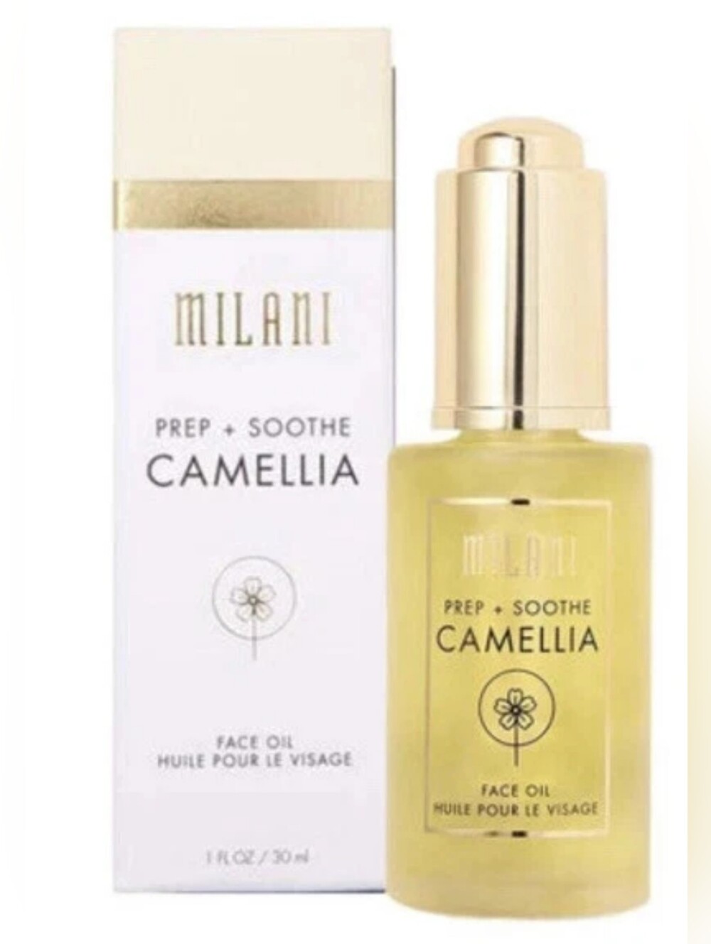 Milani Prep + Soothe Camellia Face Oil — NIB